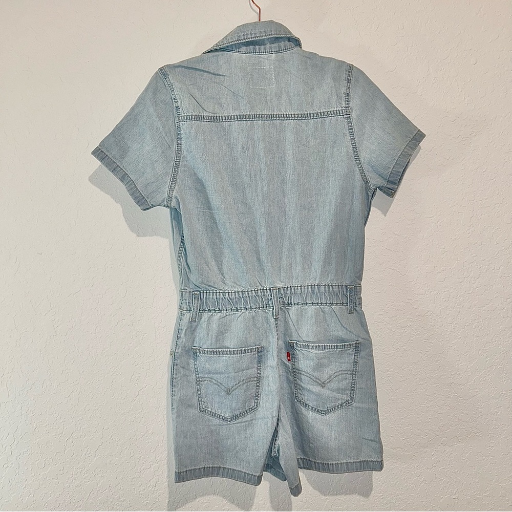 NWT LEVI’S Denim Romper - Picture 3 of 4